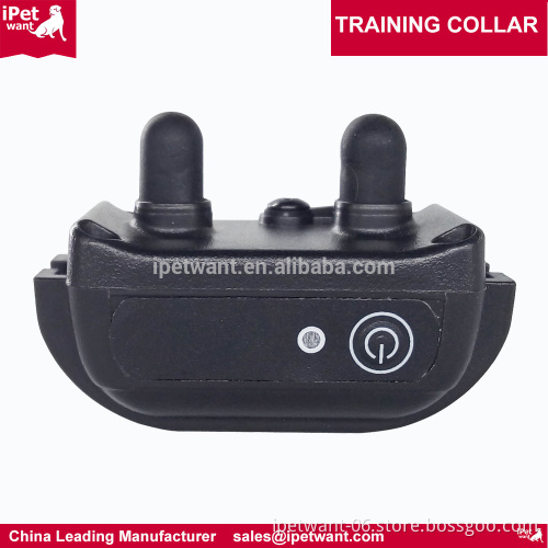 Waterproof And Rechargeable Remote Dog Training Collar For Dogs Vibration and Shock Collar